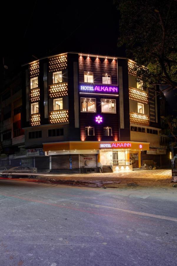 Hotel Alka Inn Ahmedabad Exterior foto