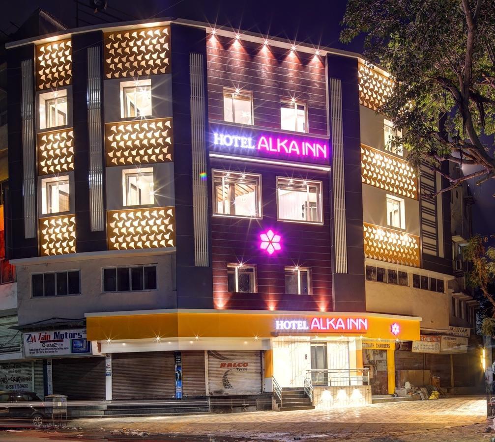 Hotel Alka Inn Ahmedabad Exterior foto